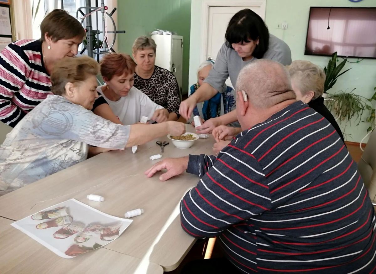 &laquo;Осенние посиделки&raquo;